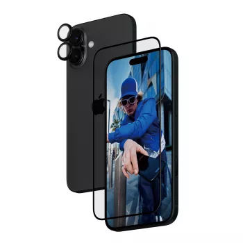 “PanzerGlass” 2-in-1 rinkinys, skirtas “iPhone '24” 6,7 colio B2863+1283