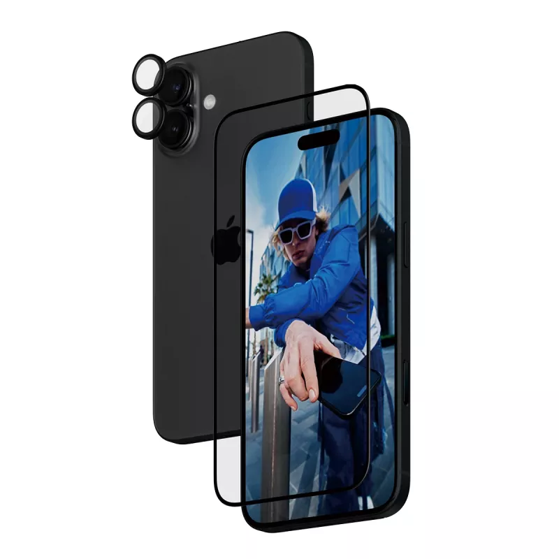 “PanzerGlass” 2-in-1 rinkinys, skirtas “iPhone '24” 6,7 colio B2863+1283