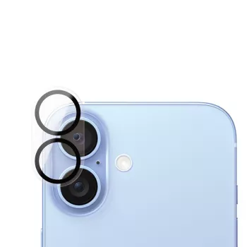 PanzerGlass® PicturePerfect kameros lęšių apsauga iPhone 16 | 16 Plus