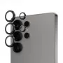PanzerGlass ® Hoops® Kameros objektyvo apsauga Juoda Samsung Galaxy S25 Ultra