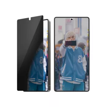 PanzerGlass ® Privatumo ekrano apsauga Samsung Galaxy S25 Ultra | Itin platus pritaikymas