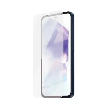 PanzerGlass SAFE. by ® ekrano apsauga Samsung Galaxy A55 5G | Itin platus pritaikymas su EasyAligner