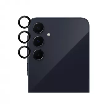 PanzerGlass SAFE. by ® Fotoaparato objektyvo apsauga Juoda Samsung Galaxy A55 5G