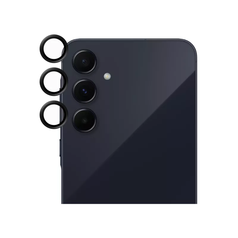 PanzerGlass SAFE. by ® Fotoaparato objektyvo apsauga Juoda Samsung Galaxy A55 5G