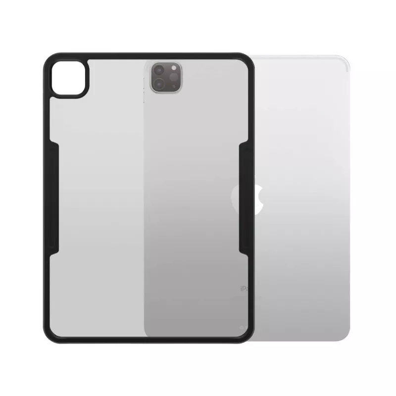 PanzerGlass ® ClearCase™ iPad Pro 11″ (2018, 2020-2022), Dangtelis, Apple, Apple - iPad Pro 11″, 27,9 cm (11 colių), Juoda