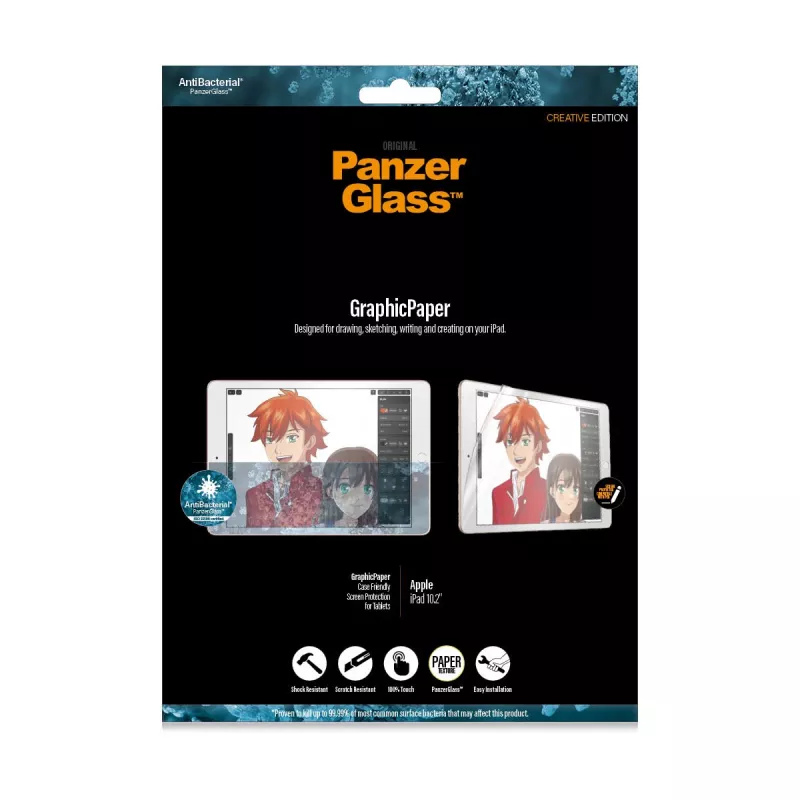 PanzerGlass ® GraphicPaper® Ekrano apsauga iPad 10.2″ (2019-2021)