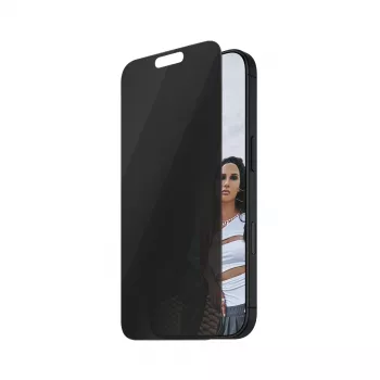 PanzerGlass SAFE. by ® Privatumo ekrano apsauga iPhone 16 Plus | 15 Plus | Itin platus pritaikymas