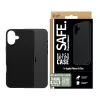 PanzerGlass SAFE. by ® TPU dėklas juodas iPhone 16 Plus
