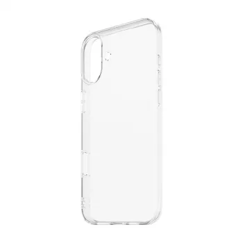 PanzerGlass SAFE. by ® TPU dėklas permatomas iPhone 16 Plus, Dangtelis, Apple, Apple - iPhone 16 Plus, Permatomas