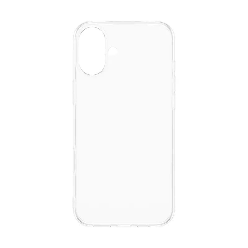 PanzerGlass SAFE. by ® TPU dėklas permatomas iPhone 16 Plus, Dangtelis, Apple, Apple - iPhone 16 Plus, Permatomas