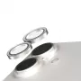 Fotoaparato objektyvo apsauga PanzerGlass SAFE. Blizgios sidabrinės spalvos, skirta iPhone '24 6.1 col. | 6.7 col.