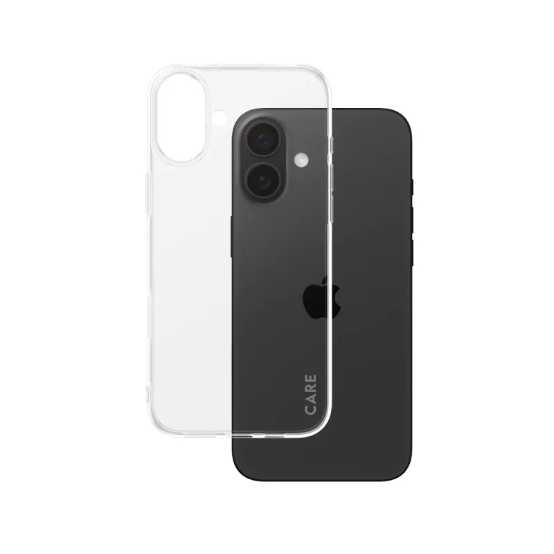 PanzerGlass CARE™ by ® X-Ray dėklas iPhone 16 Plus, Cover, Apple, Apple - iPhone 16 Plus, Transparent