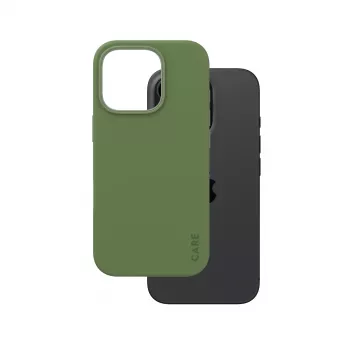 Cover PanzerGlass CARE by ® madingas dėklas Green w. MagSafe iPhone '24 6.3 inch Pro