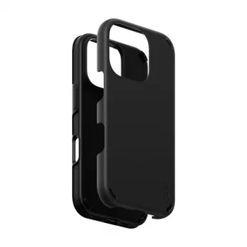 PanzerGlass CARE™ by ® Double Defense Case Black iPhone 16 Pro