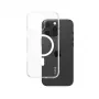 PanzerGlass CARE™ by ® Urban Combat dėklas permatomas su baltu MagSafe skirtas iPhone 16 Pro Max
