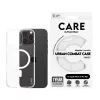 PanzerGlass CARE™ by ® Urban Combat dėklas permatomas su baltu MagSafe skirtas iPhone 16 Pro Max