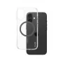 PanzerGlass CARE™ by ® Urban Combat dėklas permatomas su juoda MagSafe, skirtas iPhone 16