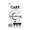 PanzerGlass CARE™ by ® Urban Combat dėklas permatomas su juoda MagSafe, skirtas iPhone 16
