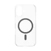 PanzerGlass CARE™ by ® Urban Combat dėklas permatomas su juoda MagSafe, skirtas iPhone 16