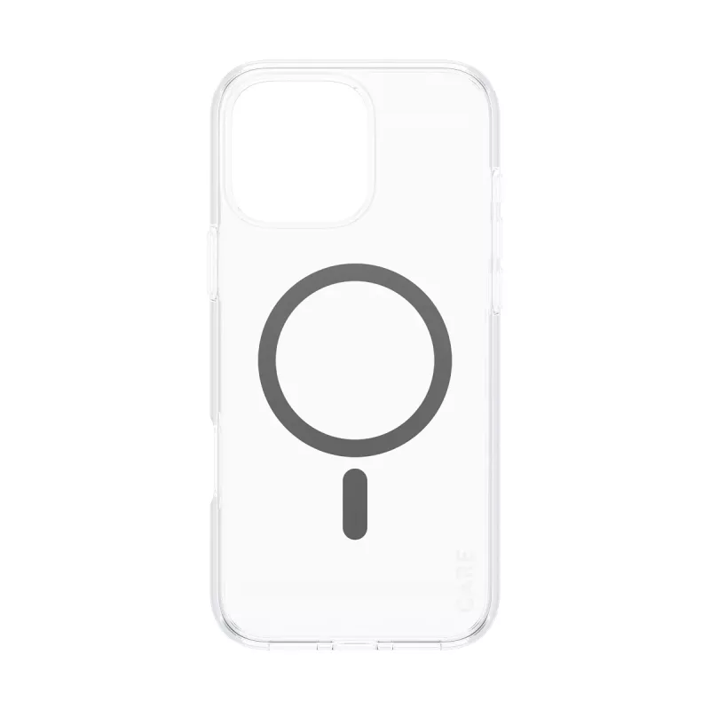 PanzerGlass CARE™ by ® Urban Combat dėklas permatomas su juodu MagSafe iPhone 16 Pro Max