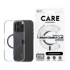 PanzerGlass CARE by Flagship dėklas Transparent Urban Combat Blue MagSafe iPhone 16 Pro