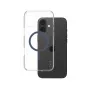 PanzerGlass CARE™ by ® Urban Combat dėklas permatomas su mėlynu MagSafe iPhone 16 Plus
