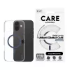 PanzerGlass CARE™ by ® Urban Combat dėklas permatomas su mėlynu MagSafe iPhone 16 Plus