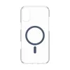 PanzerGlass CARE™ by ® Urban Combat dėklas permatomas su mėlynu MagSafe iPhone 16 Plus