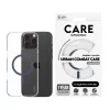 Cover PanzerGlass CARE by Flagship dėklas Transparent Urban Combat Blue MagSafe iPhone 16 Pro Max