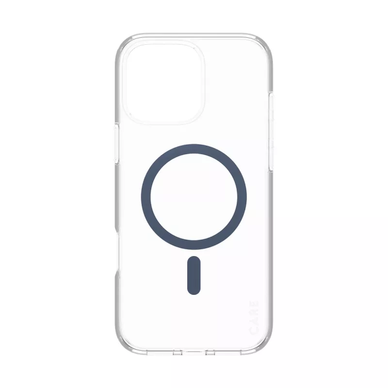 Cover PanzerGlass CARE by Flagship dėklas Transparent Urban Combat Blue MagSafe iPhone 16 Pro Max