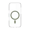 „PanzerGlass CARE™ by ® Urban Combat“ dėklas permatomas su žalia „MagSafe“ „iPhone 16 Pro“