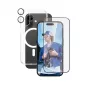 PanzerGlass ® | CARE by ® Flagship 3-in-1 Bundle iPhone 16, Apple, Apple - iPhone 16, Sausas uždėjimas, Atsparus įbrėžimams, Atsparus smūgiams, Skaidrus, 1 vnt.