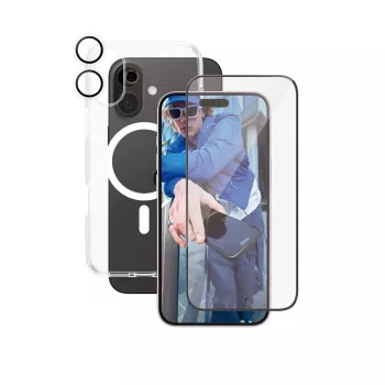 PanzerGlass ® | CARE by ® Flagship 3-in-1 Bundle iPhone 16 Plus