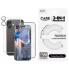 PanzerGlass ® | CARE by ® Flagship 3-in-1 rinkinys iPhone 16 Plus