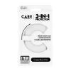 PanzerGlass ® | CARE by ® Flagship 3-in-1 rinkinys iPhone 16 Plus