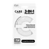 PanzerGlass® | CARE by® Flagship 3-in-1 rinkinys, skirtas iPhone 16 Pro Max