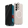 PanzerGlass ® | CARE by ® Flagship 3-in-1 Privatumo rinkinys Samsung Galaxy S25