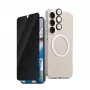 PanzerGlass ® | CARE by ® Flagship 3-in-1 Privatumo Rinkinys Samsung Galaxy S25+