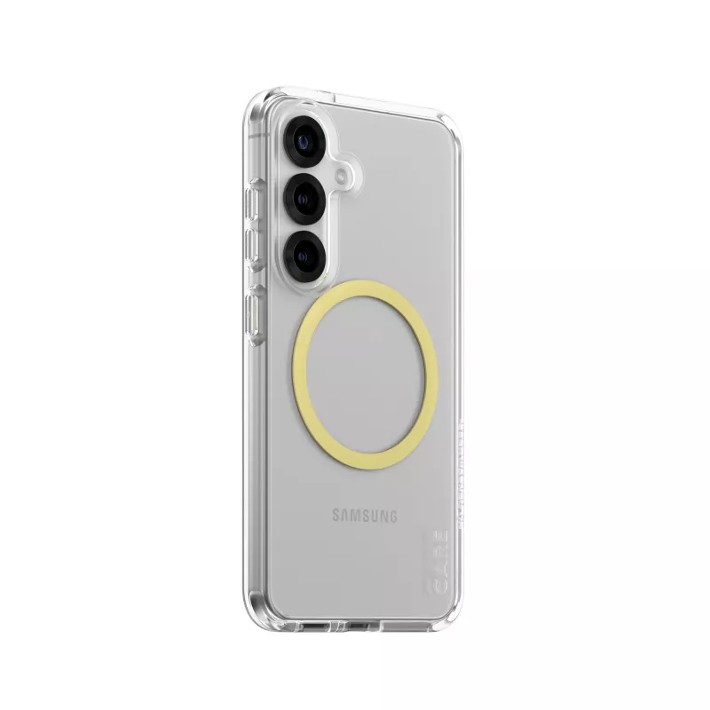 “PanzerGlass CARE™ by ® Urban Combat” dėklas permatomas su „Chardonnay Qi Suderinama Samsung Galaxy S25“