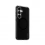 PanzerGlass CARE™ by ® Urban Combat Case Smokey w. Juoda Qi Suderinama Samsung Galaxy S25