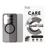 PanzerGlass CARE™ by ® Urban Combat Case Smokey w. Juoda Qi Suderinama Samsung Galaxy S25
