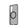 PanzerGlass CARE™ by ® Urban Combat Case Smokey w. Juoda Qi Suderinama Samsung Galaxy S25