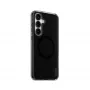 PanzerGlass CARE™ by ® Urban Combat Case Smokey w. Juoda Qi Suderinama Samsung Galaxy S25+