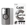 PanzerGlass CARE™ by ® Urban Combat Case Smokey w. Juoda Qi Suderinama Samsung Galaxy S25+