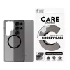 PanzerGlass CARE™ by ® Urban Combat Case Smokey w. Juoda Qi Suderinama Samsung Galaxy S25 Ultra