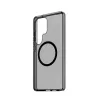 PanzerGlass CARE™ by ® Urban Combat Case Smokey w. Juoda Qi Suderinama Samsung Galaxy S25 Ultra