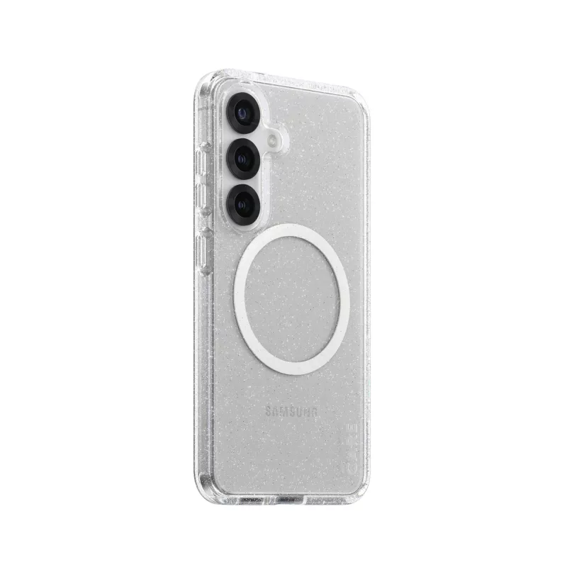 PanzerGlass CARE™ by ® Urban Combat Case Star Lit w. White Qi Suderinama Samsung Galaxy S25