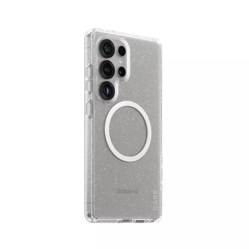 PanzerGlass CARE™ by ® Urban Combat Case Star Lit w. White Qi Suderinama Samsung Galaxy S25 Ultra