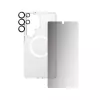PanzerGlass CARE by ® Flagship 3-in-1 Privacy Bundle Samsung Galaxy S25 Ultra atsparus įbrėžimams ir smūgiams