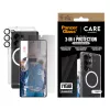 PanzerGlass CARE by ® Flagship 3-in-1 Privacy Bundle Samsung Galaxy S25 Ultra atsparus įbrėžimams ir smūgiams